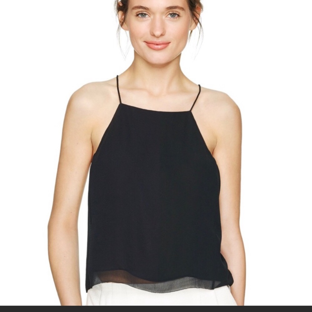 Aritzia Wilfred Rians Blouse - Pink
